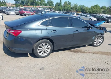 2021 Chevrolet Malibu Fwd Lt из США, поврежденный, VIN 1G1ZD5ST3MF076422
